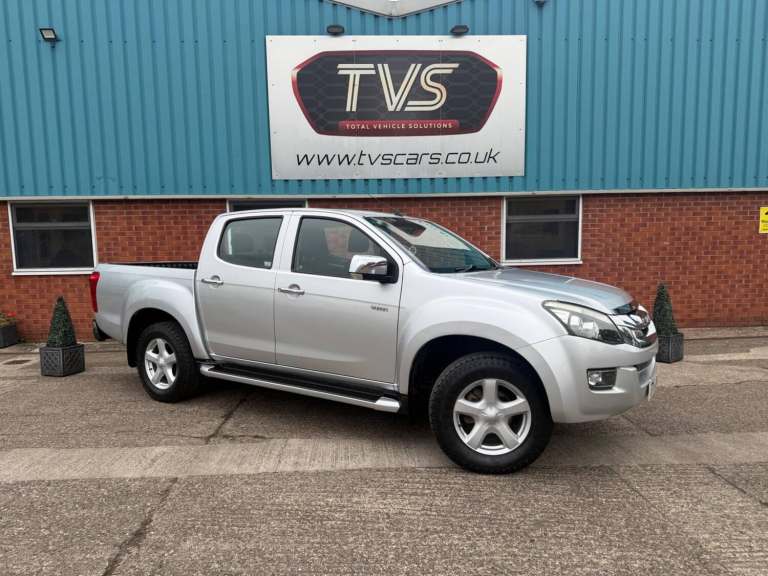 2015 Isuzu D-Max 2.5TD Yukon Double Cab 4x4 Auto PICK UP DIESEL Automatic