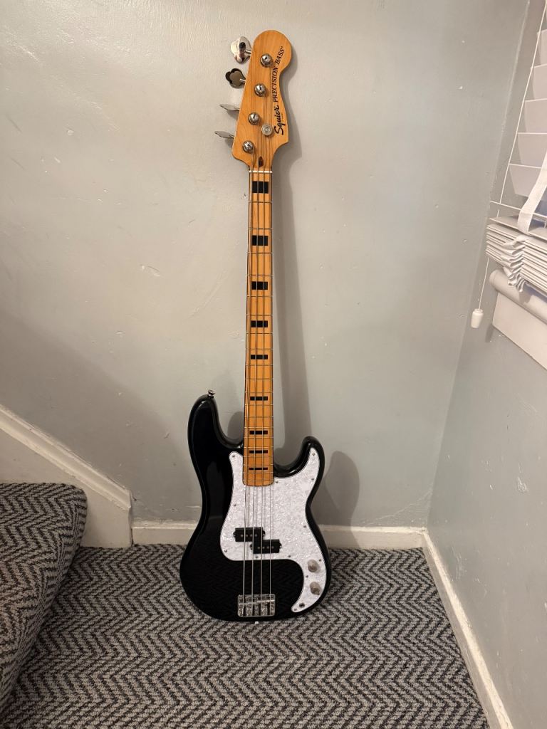 2026 Squier 70s Classic vibe Bass Guitar 