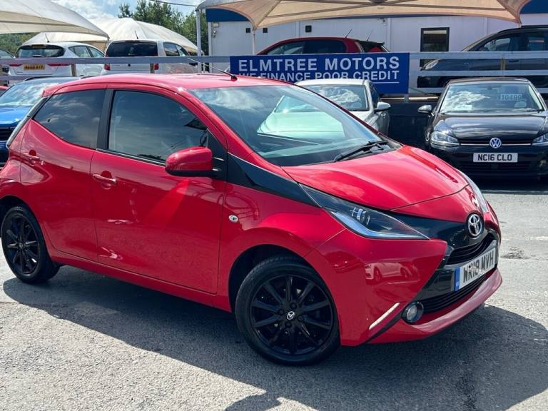 2018 Toyota AYGO 1.0 Petrol (VVT-I_, X-Style, Hatchback, 5 Door, Manual, Euro 6. Hatchback Petrol...