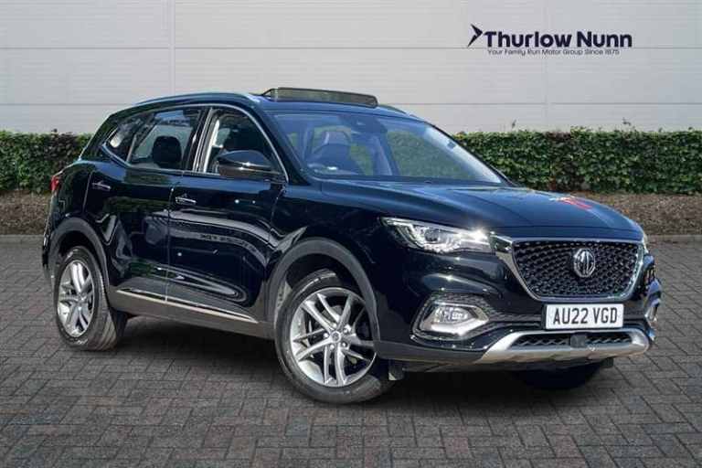 2022 MG MG HS 1.5 T-GDI Exclusive SUV 5dr Petrol DCT Euro 6 (s/s) (162 ps) SUV Petrol Automatic