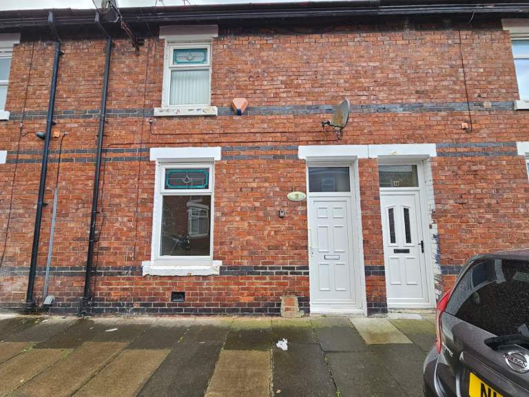 Terraced 3 Bedroom House to Rent in South Shields - Tennant Street