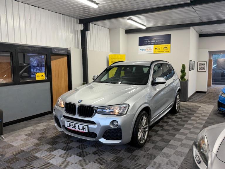 2025 BMW X3 2.0 20d M Sport Auto xDrive Euro 6 (s/s) 5dr HATCHBACK Diesel Automatic