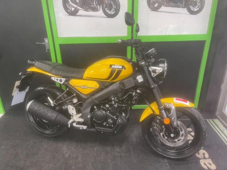 YAMAHA XSR125 (MTM125)