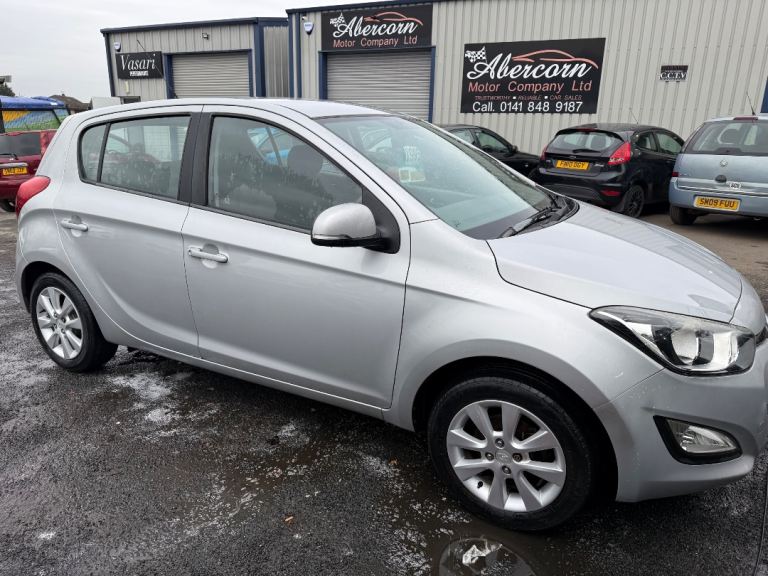 2013 Hyundai, I20,1.2 petrol mot 6/26 miles 57000 2 set of keys power steering electric