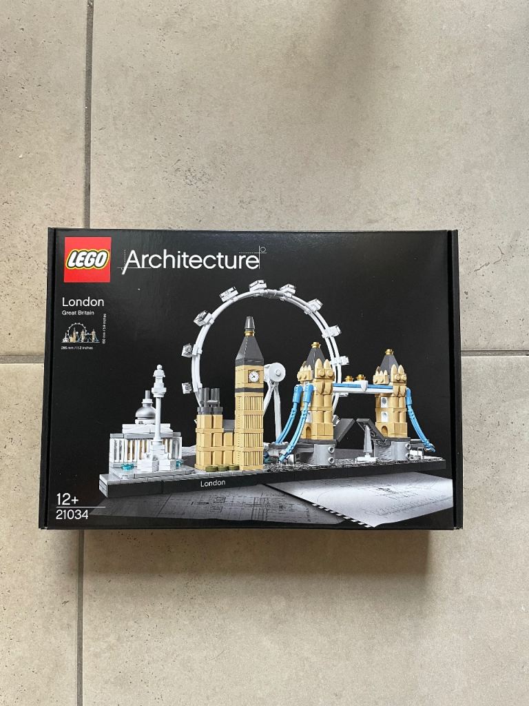 Brand new, never opened: LEGO Architecture London 21034, fast delivery