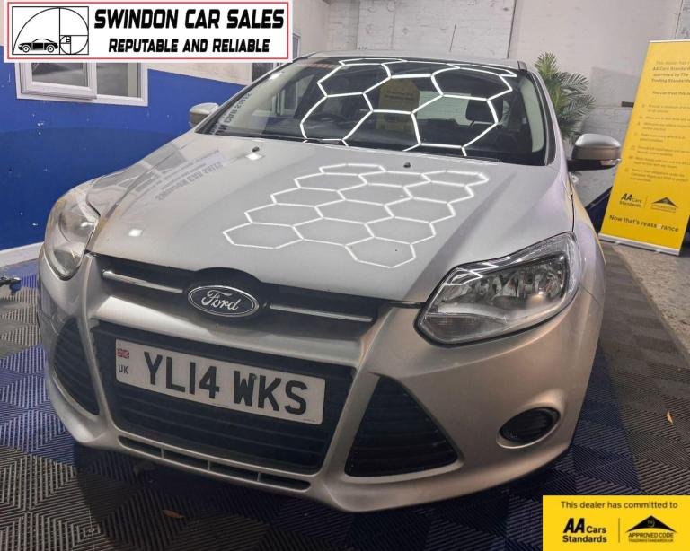 2014 Ford Focus 1.6 TDCi 115 Edge 5dr HATCHBACK DIESEL Manual