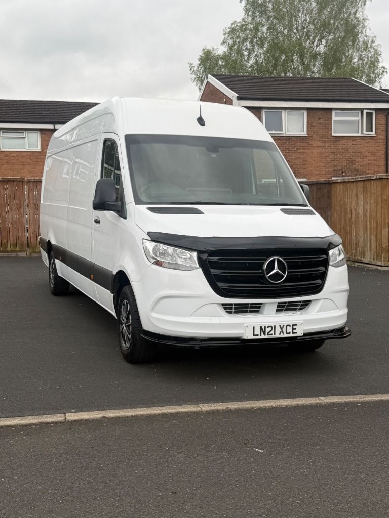Mercedes-Benz, SPRINTER, Panel Van, 2021, Manual, 1950 (cc)