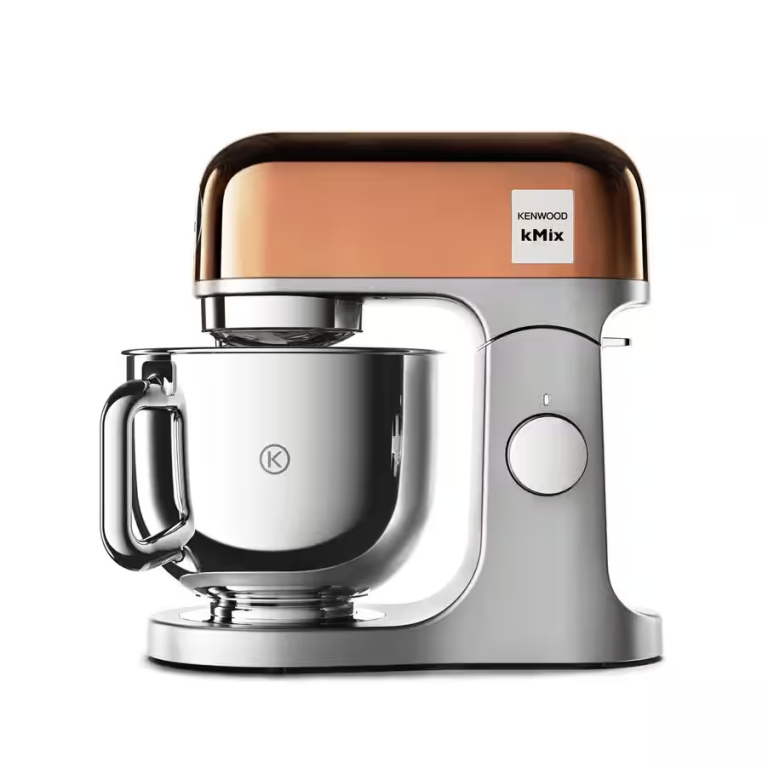 Kenwood kMix Special Edition Rose Gold Stand Mixer – KMX760GD new box open no foam packaging