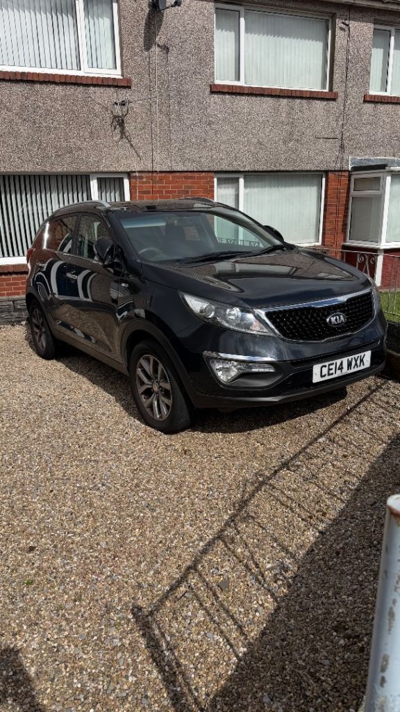 Kia, SPORTAGE, Estate, 2014, Manual, 1995 (cc), 5 doors