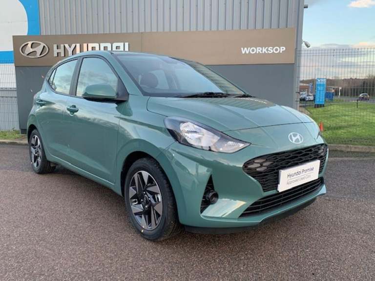 2025 Hyundai i10 1.0 [63] Advance 5dr [Nav] HATCHBACK PETROL Manual