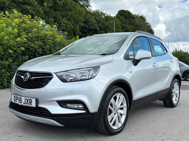 2018 Vauxhall Mokka X 1.4i Turbo ecoTEC Active Euro 6 (s/s) 5dr HATCHBACK Petrol Manual