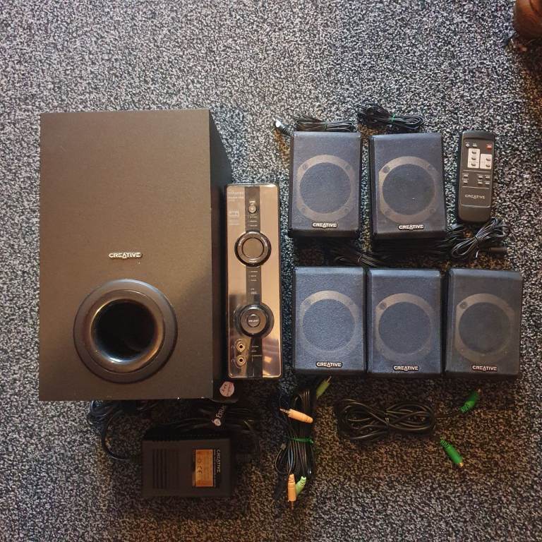 Creative Inspire GD580 5.1 Speaker System