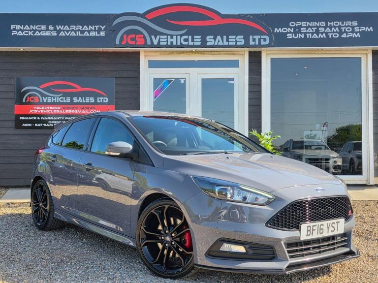 2016 Ford Focus 2.0T EcoBoost ST-3 5dr HATCHBACK PETROL Manual