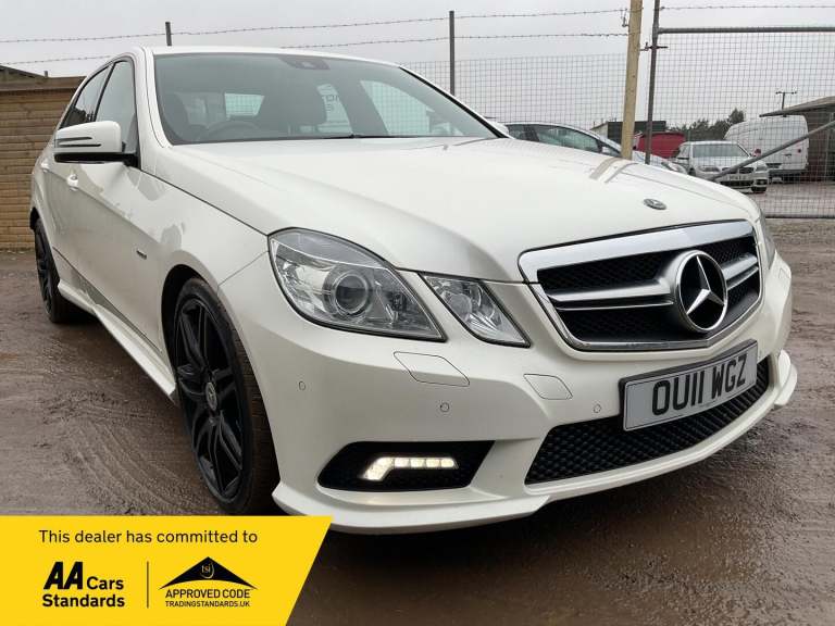 2011 Mercedes-Benz E Class E220 CDI BlueEFFICIENCY Sport 4dr Tip Auto SALOON DIESEL Automatic