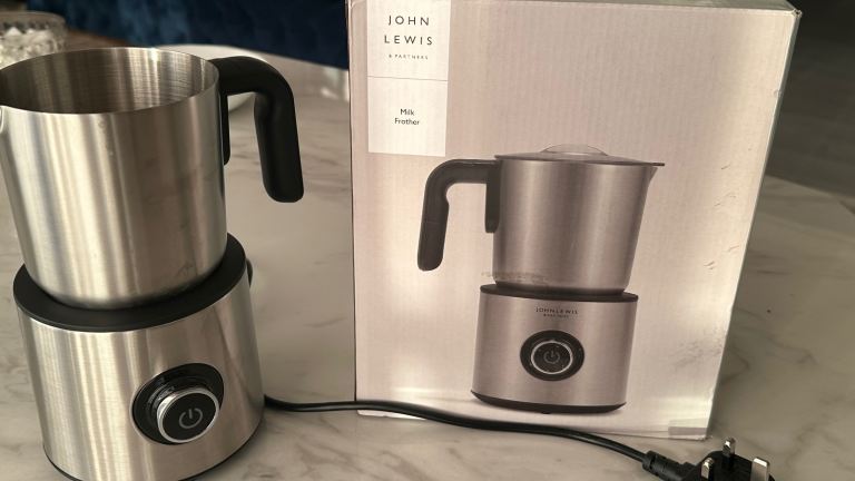 John Lewis Milk Frother 