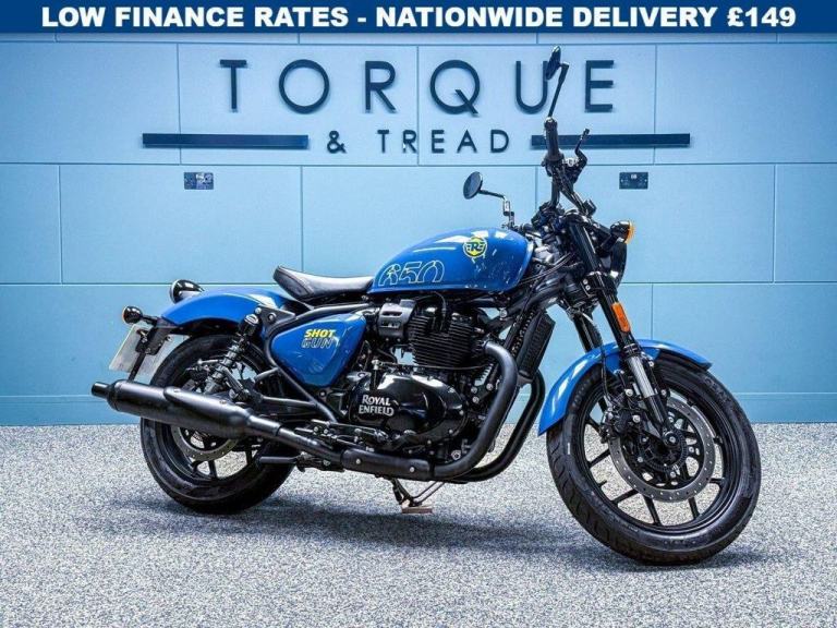 2024 24 ROYAL ENFIELD SHOTGUN 650 650 ROADSTER/RETRO EURO 5 - 251 MILES