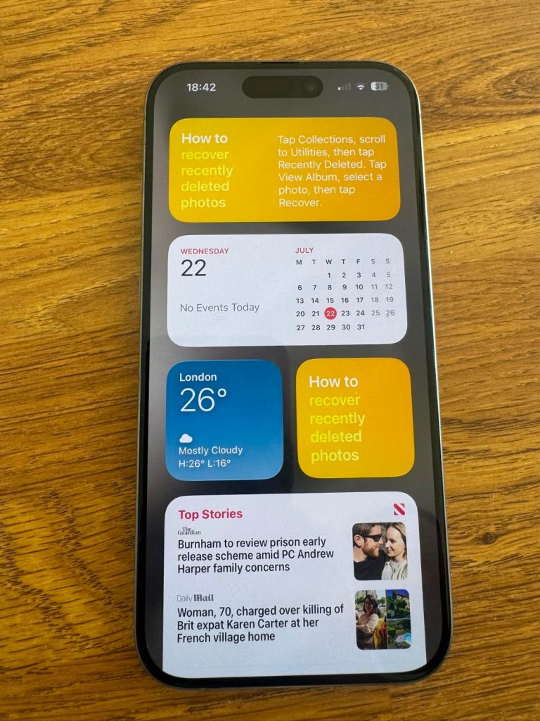 iPhone 15 pro 