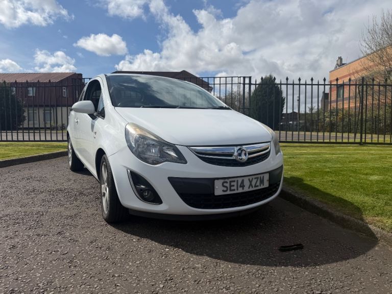 Vauxhall, CORSA, Hatchback, 2014, Manual, 1229 (cc), 3 doors