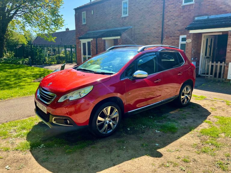 Peugeot 2008 1.6 hdi 6 speed moted p/x small automatic 