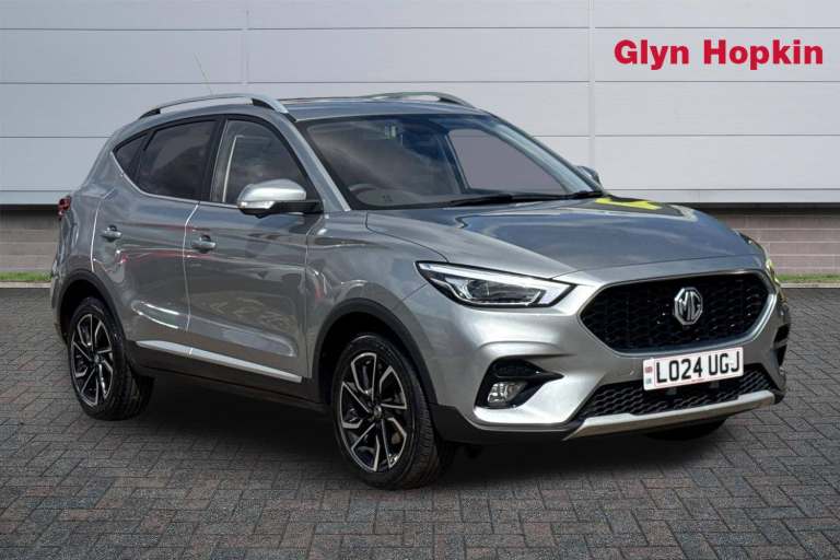 2024 MG MG ZS 1.5 VTi-TECH Exclusive 5dr Hatchback Petrol Manual