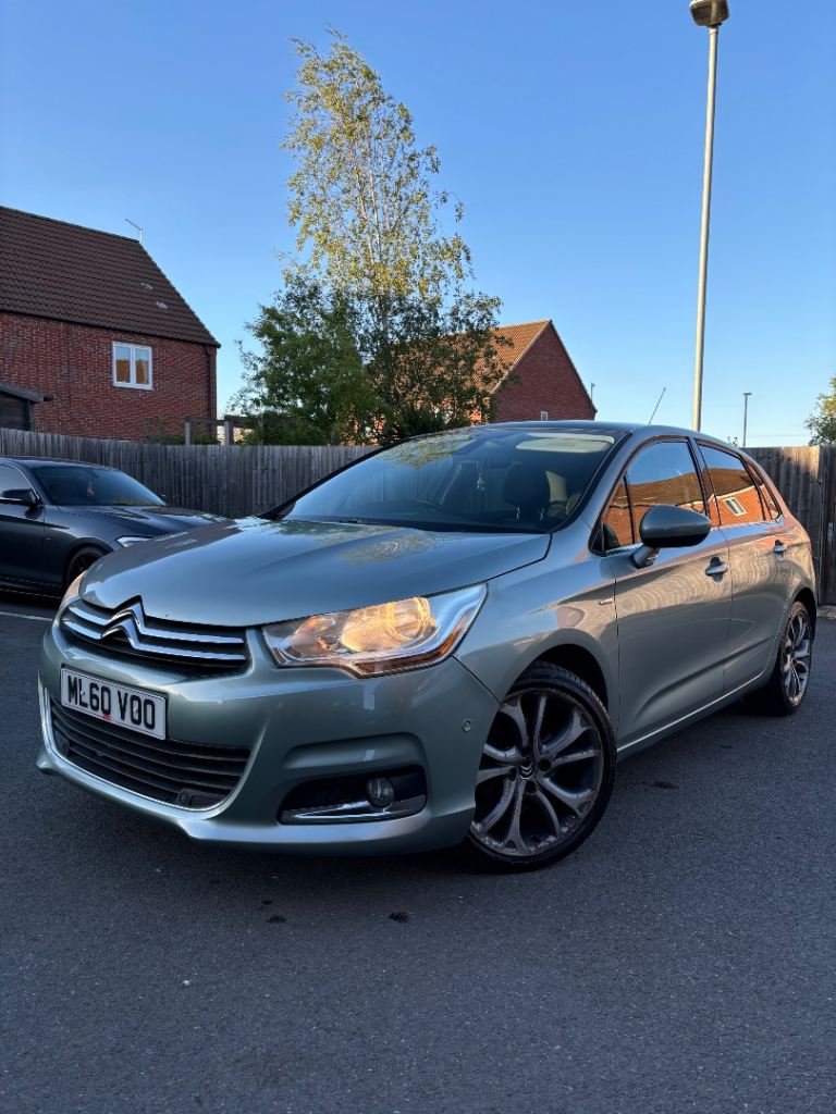 Citroen, C4, Hatchback, 2010, Manual, 1598 (cc), 5 doors