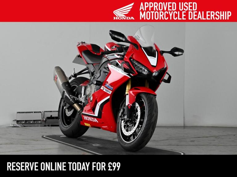 2020 Honda CBR1000RR Fireblade 1000 Euro 4 Super Sports Petrol Manual