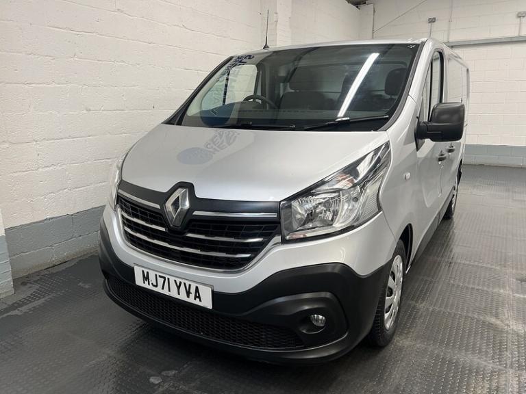 2021 Renault Trafic SL28 ENERGY dCi 120 Business+ Van PANEL VAN DIESEL Manual