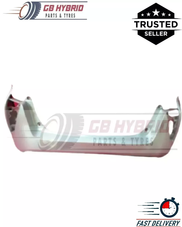 New Toyota Prius 2016-2018 Rear Bumper White (040)
