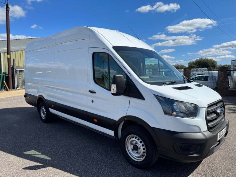 2020 Ford Transit 350 2.0 EcoBlue 130ps L4 H3 Leader Van XLWB WET BELT CHANGE FSH PANEL VAN Diese...