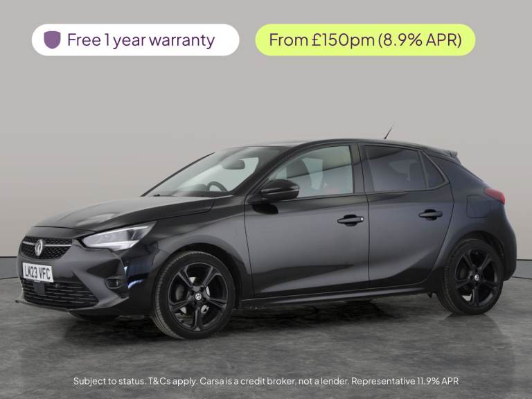 2023 Vauxhall Corsa 1.2 GS 5dr HATCHBACK PETROL Manual