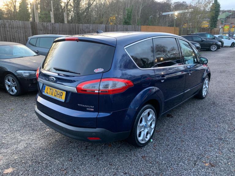 2011 Ford S-Max 2.0 TDCi Titanium Powershift Euro 5 5dr MPV Diesel Automatic
