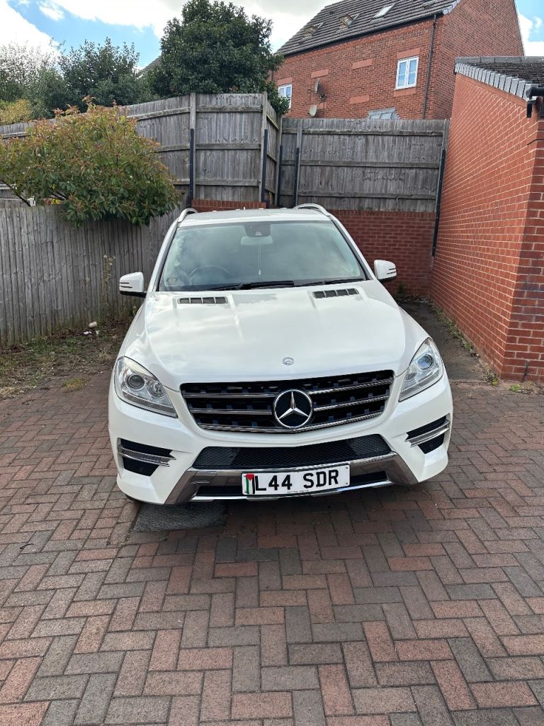 Mercedes-Benz, M CLASS, Estate, 2013, Semi-Auto, 2987 (cc), 5 doors