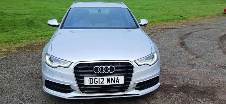 2012 Audi A6 2.0 Tdi S Line Estate - FSH 