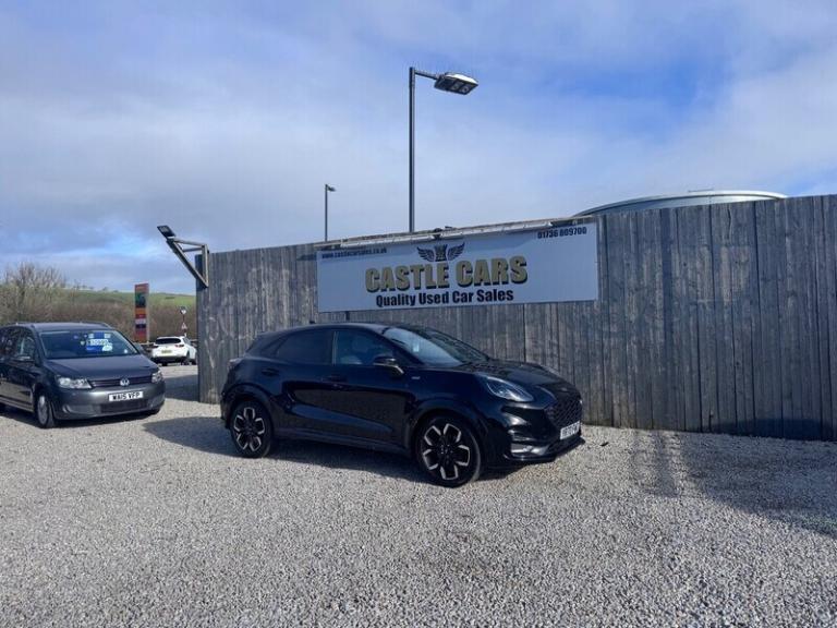 2020 Ford Puma 1.0 EcoBoost Hybrid mHEV ST-Line X 5dr HATCHBACK PETROL Manual