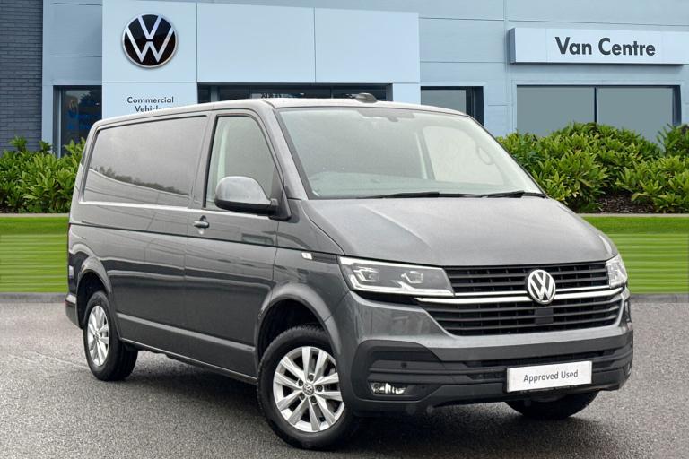 image for 2024 Volkswagen Transporter 2.0 TDI 110 Highline Van Van Manual