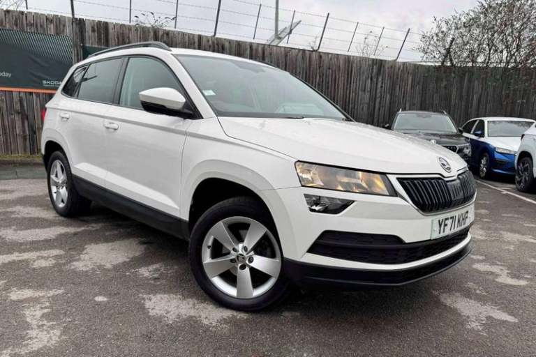 2021 Skoda Karoq 1.0 TSI 110 SE 5dr Manual SUV Petrol Manual