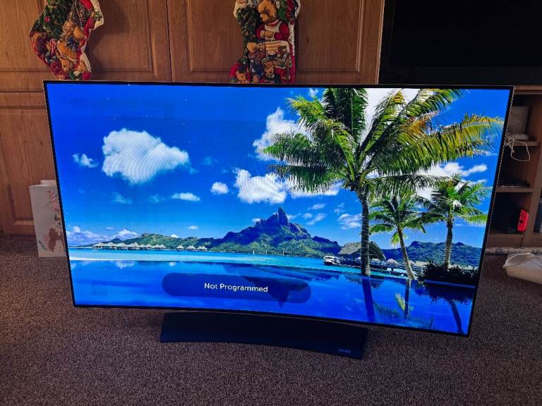 image for OLED55C6V 55" Smart TV Curved