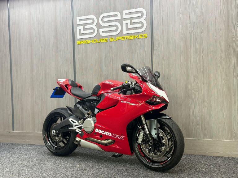 2015 15 Ducati Panigale 899 ABS - FSH - FRESH SERVICE