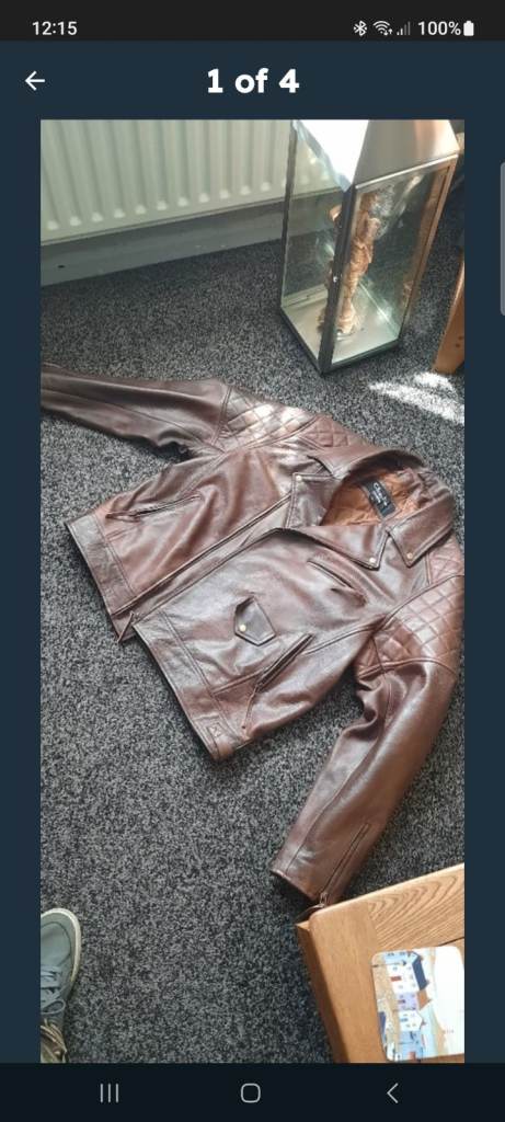 Motorcycle jacket 