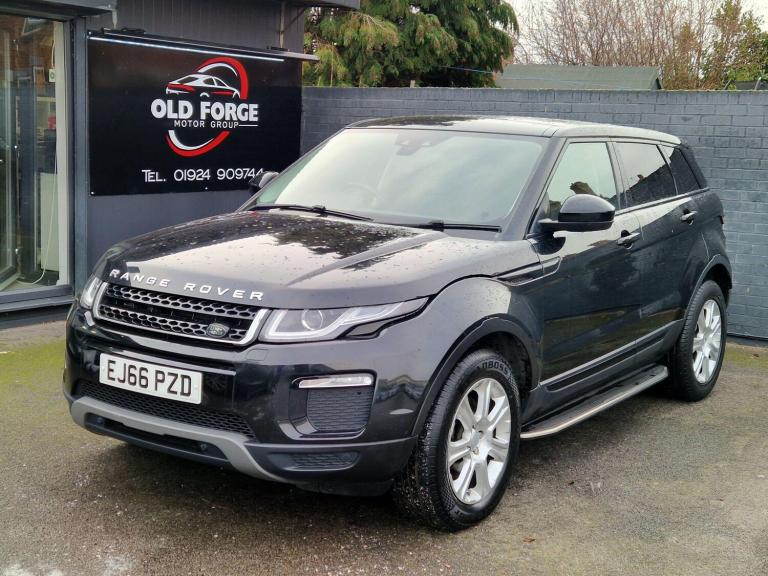  Land Rover Range Rover Evoque 2.0 TD4 SE Tech 4WD Euro 6 (s/s) 5dr Diesel Manual