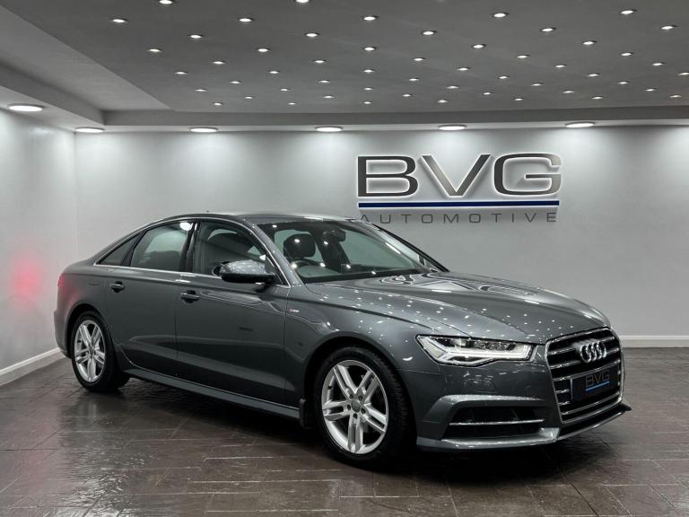 2018 Audi A6 Saloon 2.0 TDI ultra S line Euro 6 (s/s) 4dr SALOON Diesel Manual