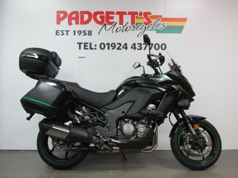 2018 Kawasaki VERSYS 1000 GT