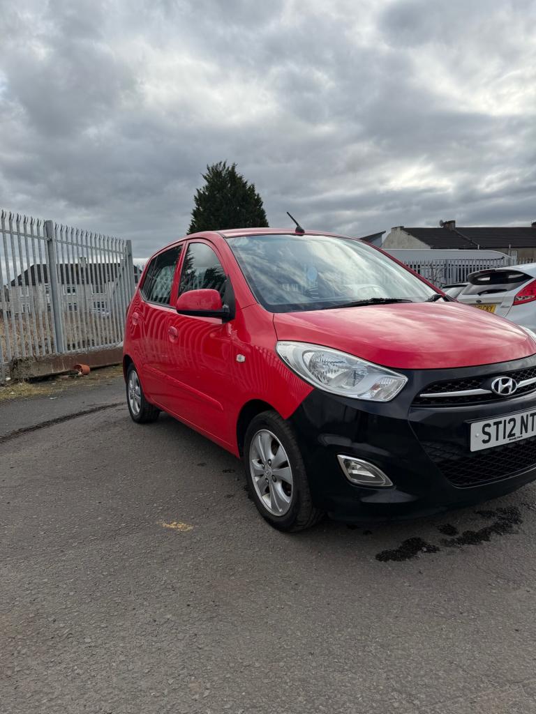 2012 Hyundai i10 1.2 Active 5dr HATCHBACK Petrol Manual