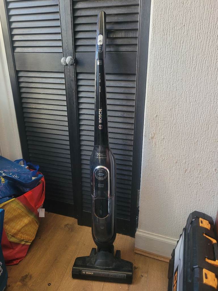 FREE Bosch Cordless Hoover 