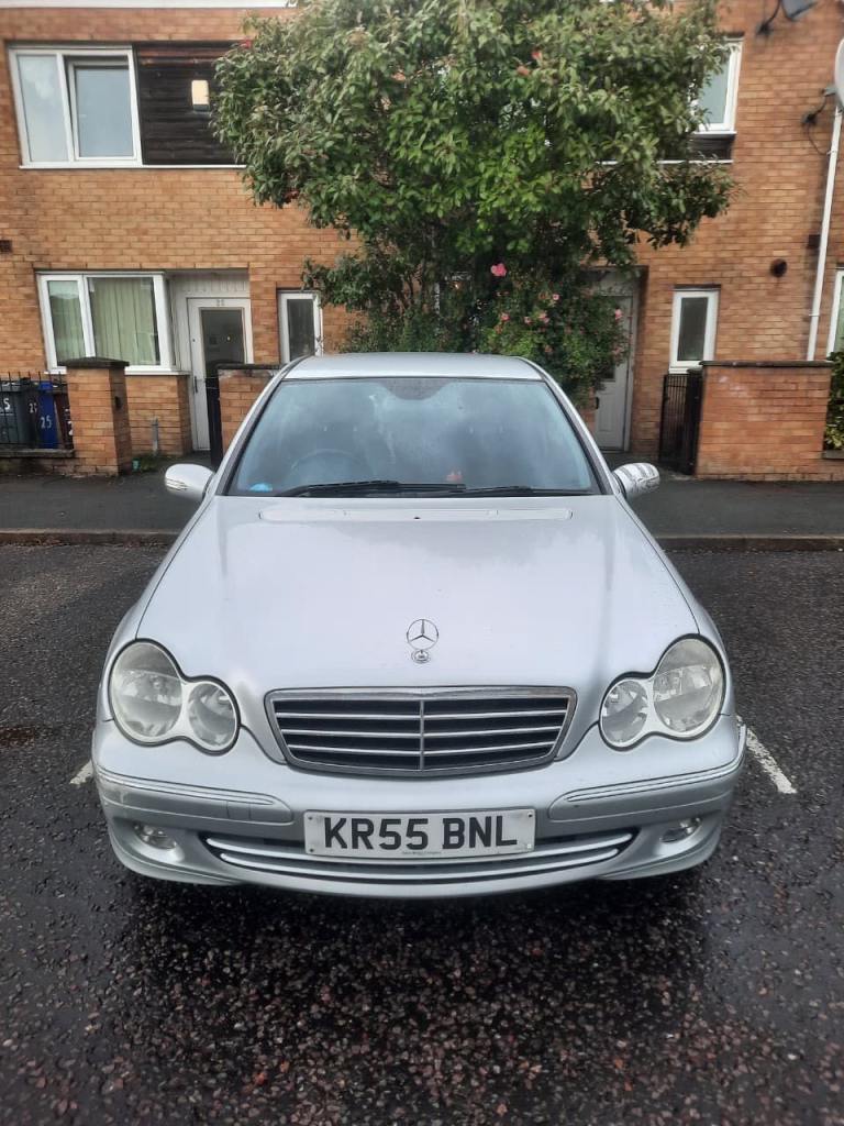 Mercedes-Benz, C CLASS, Saloon, 2005, Semi-Auto, 1796 (cc), 4 doors