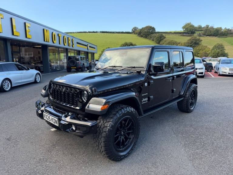 2025 JEEP WRANGLER BUZZ SV LUXURY 2.0 SUV 4DR Black FUEL Wheels MOPAR Bumper+++