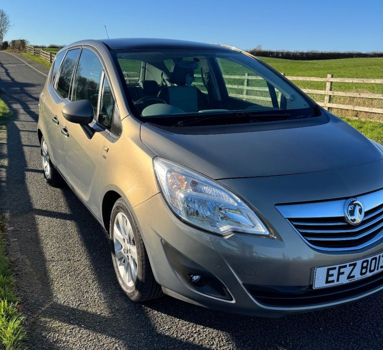 Vauxhall, MERIVA, MPV, 2011, Manual, 1398 (cc), 5 doors