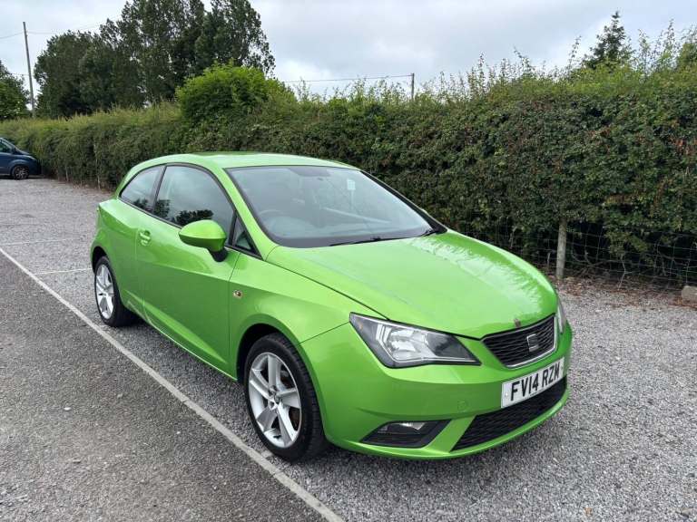 2014 SEAT Ibiza 1.4 Toca 3dr HATCHBACK Petrol Manual