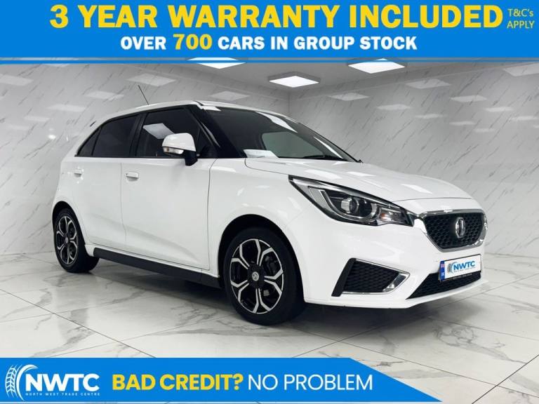 2022 MG MG3 1.5 VTi-TECH Exclusive Nav Hatchback 5dr Petrol Manual Euro 6 (s/s) (106 ps Hatchback...