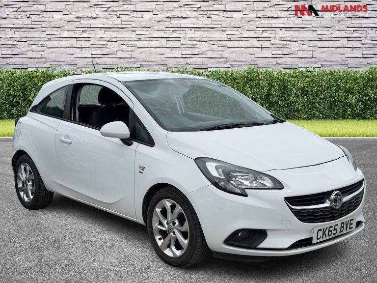 VAUXHALL CORSA 1.2i Energy Euro 6 3dr (a/c) 2015